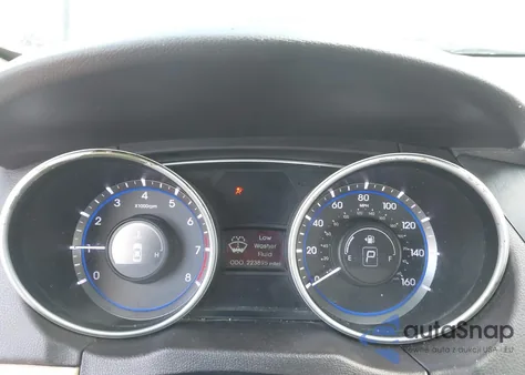 2011 Hyundai Sonata Gls из США, поврежденный, VIN 5NPEB4AC8BH063398